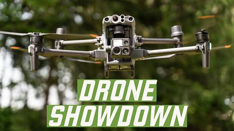 Ultimate Drone Showdown - DJI Mavic 3t, M30t, Matrice 350, Autel Evo2 Enterprise 640t and Evo Max 4T