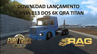 100% Mods Free: Scania 113 dos 6k por QRA Titan