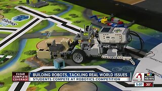 Building robots, tackling real-world issues