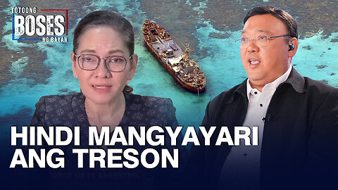 Hindi mangyayari 'yang treason kung walang digmaang nagaganap —Atty. Roque kay Sen. Risa Hontiveros