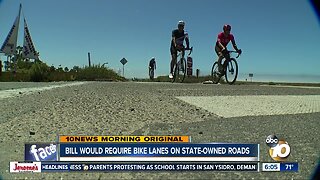 Bill could require bike lanes on state-owned roads