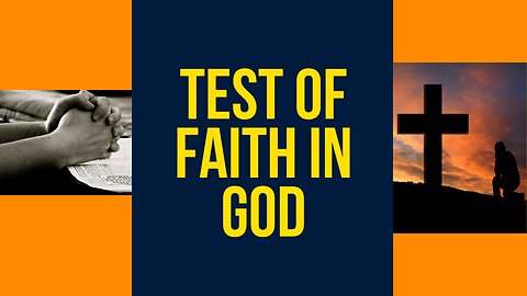 The Ultimate Test of Faith in God | 🌟🙏 #FaithInGod #TestOfFaith