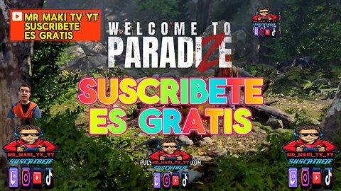 Welcome to ParadiZe GAMEPLAY @MR_MAKI_TV