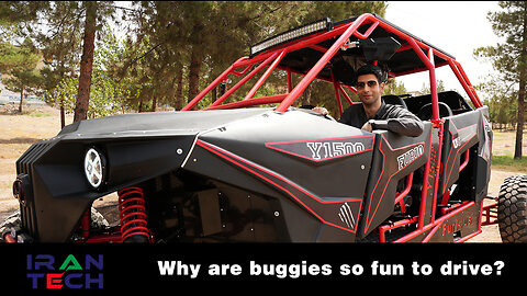 Iran Tech: Why Are Buggies So Fun To Drive?