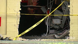 Man killed after crashing into back of strip mall in St. Petersburg