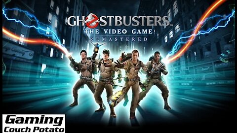 Ghostbusters: The Video Game Remastered (PC Epic Games Store) - Capturing my first ghost