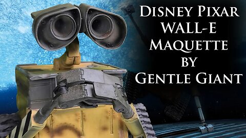 Disney Pixar WALL-E Maquette by Gentle Giant