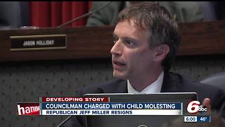 Indianapolis City-County Councilman charged with child molesting