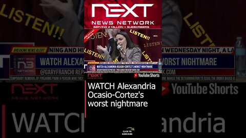 WATCH Alexandria Ocasio-Cortez's worst nightmare #shorts