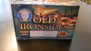 Old Ironside 350G (Brothers Pyrotechnics)