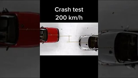 Crash Test with 200kmh