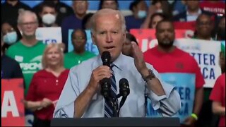 Biden: If Dems Control Congress In November, We'll Ban Assault Weapons