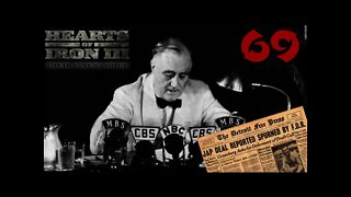 Hearts of Iron 3: Black ICE 9.1 - 69 (Japan) USA Declares Unlimited National Emergency