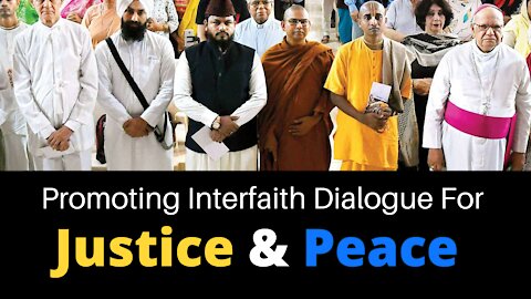Promoting Interfaith Dialogue For Justice And Peace