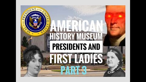 SMITHSONIAN AMERICAN HISTORY MUSEUM (PART 3)