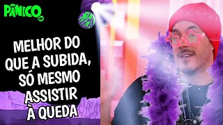 SE DESLUMBRAR COM A FAMA GARANTE QUE O PÚBLICO COMPRE INGRESSO PRA TE VER FAZER M*RDA? Eliezer opina