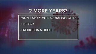 Ask Dr. Nandi: Expert report predicts up to two more years of pandemic misery