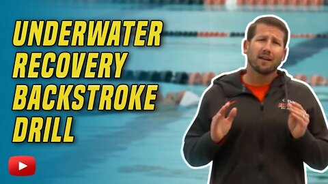 Swimming Tips - Underwater Recovery Backstroke Drill - Coach Peter Richardson