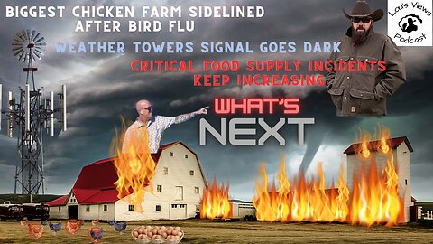 # 70 - "Fowl Play: The Unsettling World of Food Production Disasters, Man Made Weather