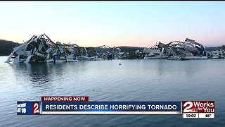 Residents describe horrifying tornado