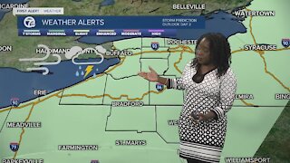 7 First Alert Forecast 12 p.m. Update, Monday, May 24