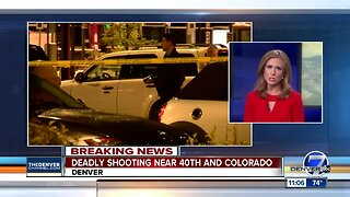 Police investigating deadly shooting in Denver