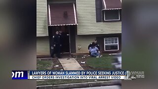 Lawyers release video of officer tossing elderly woman, police chief orders investigation
