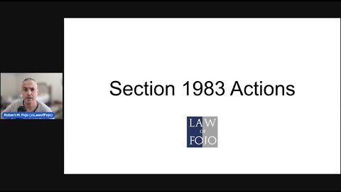 What is a Section 1983 Claim and How to Pursue It