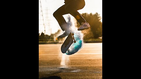 Awesome Amazing Skate board Skills