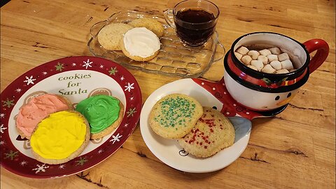 Corn Cookies - Irresistible Depression Era Sugar Cookies - Heirloom Recipe - The Hillbilly Kitchen