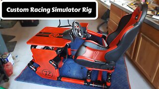 Custom DIY Racing Simulator Rig