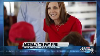 McSally fined $23,000 for 2014 campaign finance violations