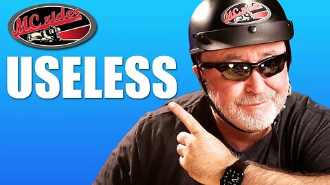 Over 8 Minutes of USELESS Motorcycle Knowledge!