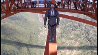 These extreme bridge activities are not for the fainthearted!