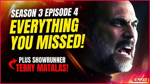 Episode 4 Review With Special Guest: TERRY MATALAS Picard Season 3 Showrunner!