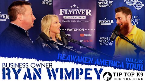 Ryan Wimpey | Tip Top K9: Live Interview from Reawaken America Tour Dallas