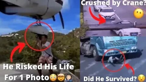 These People Almost Died! | Awesome moments, funny videos, like a boss | Daily Dose Of Cars & Bikes