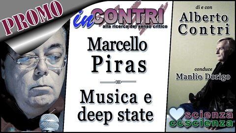 [PROMO] Marcello Piras su musica e deep state, dai Beatles a Lady Gaga | CLIP #1