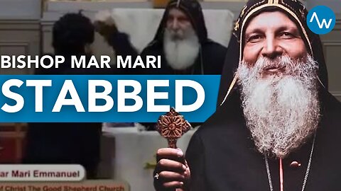 Bishop Mar Mari Emmanuel STABBED During Mass