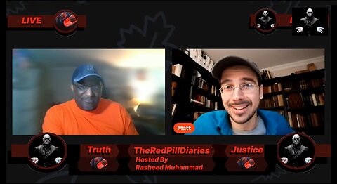 TheRedPillDiaries with Matt Ehret: Middle Eastern Melee