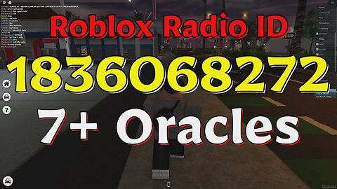 Oracles Roblox Radio Codes/IDs