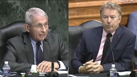 Rand Paul Goes Into BEAST MODE Against Fauci AGAIN