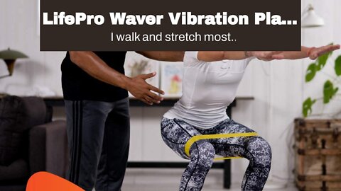 LifePro Waver Vibration Plate Exercise Machine - Whole Body Workout Vibration Fitness Platform...