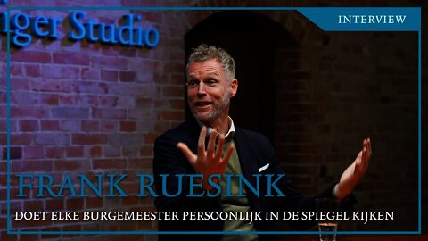 Frank Ruesink: doet elke burgemeester persoonlijk in de spiegel kijken