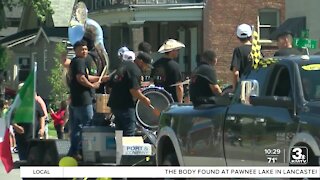 Annual Cinco de Mayo parade held in Omaha