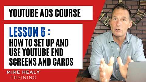How to Set up and Use YouTube End Screens and Cards