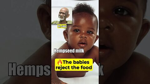 WHY THE BABIES PUKE UP THE FOOD?? What To FEED Your Babies #drsebi #babyfood