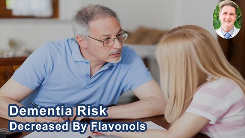 The Risk Of Dementia Over 26 Years Was Cut In Half By Flavonols