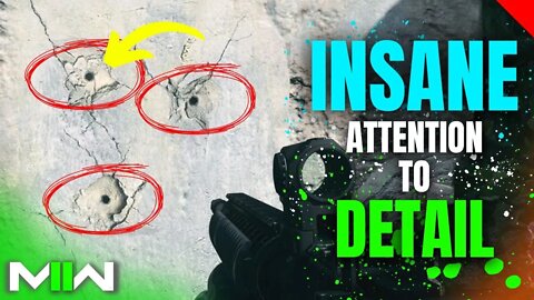 Attention to detail is INSANE Call of Duty!!! | MW2 attention to detail