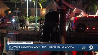 Lake Worth Beach woman dies after car plunges into Intracoastal Waterway in Boynton Beach